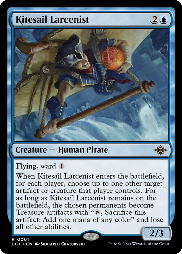 Kitesail Larcenist [The Lost Caverns of Ixalan] | D20 Games