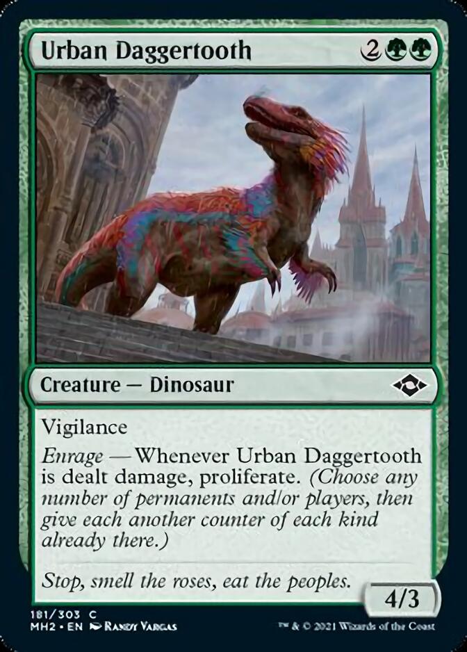 Urban Daggertooth [Modern Horizons 2] | D20 Games