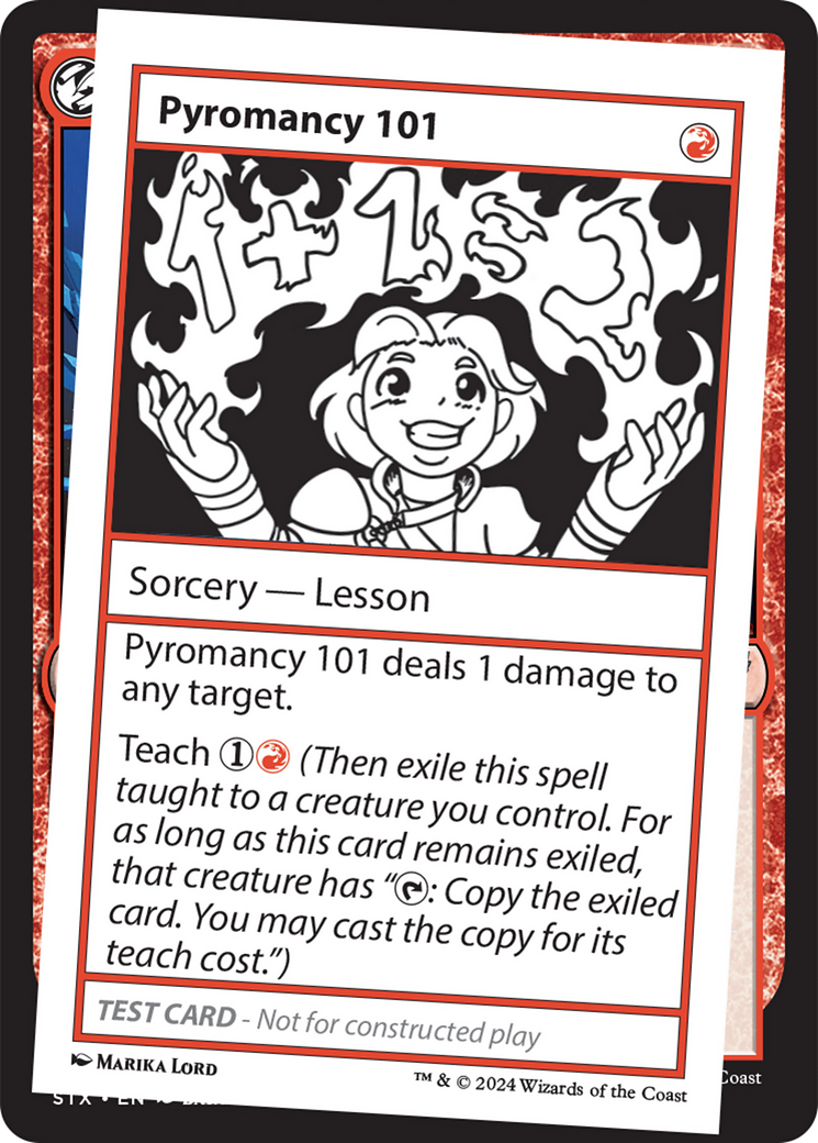 Pyromancy 101 [Mystery Booster 2 Playtest Cards] | D20 Games