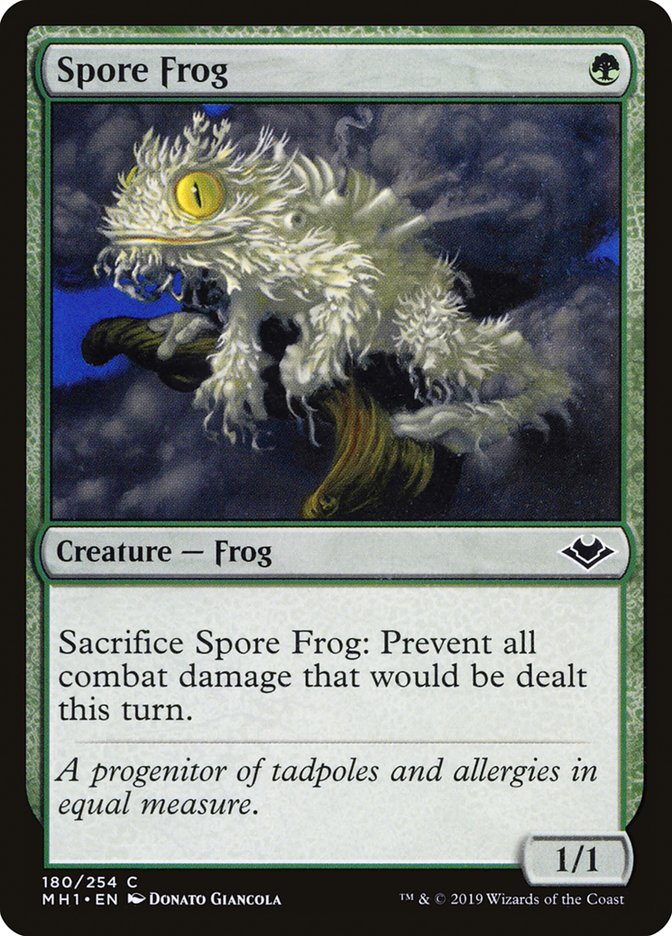 Spore Frog [Modern Horizons] | D20 Games