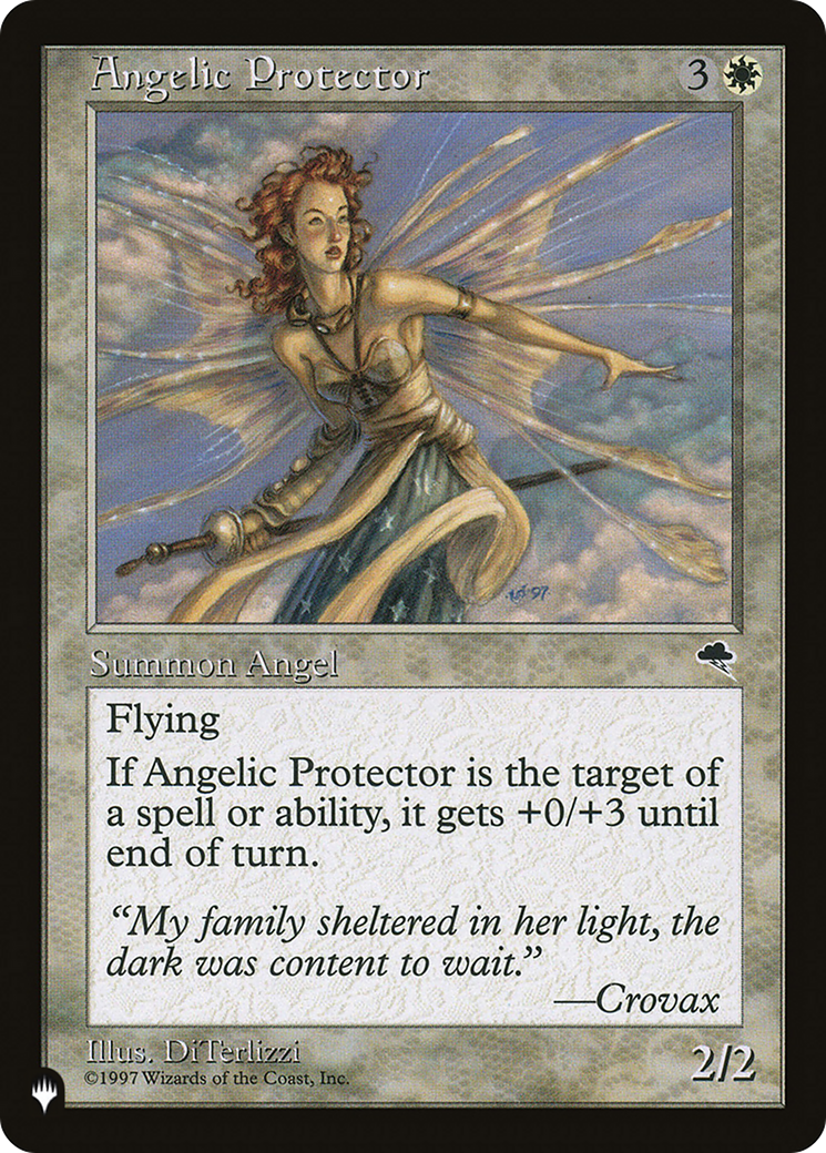 Angelic Protector [The List Reprints] | D20 Games