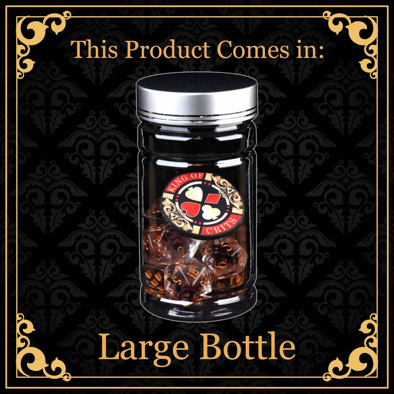 Blood Bats & Beyond - 11 Dice Set