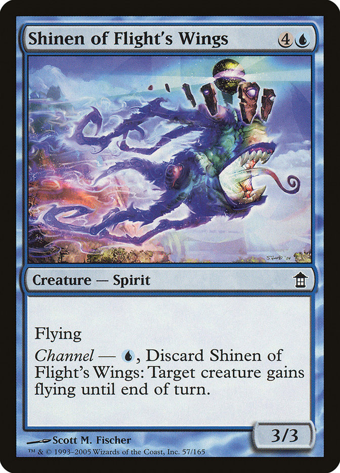 Shinen of Flight's Wings [Saviors of Kamigawa] | D20 Games