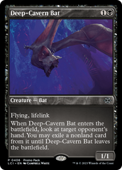 Deep-Cavern Bat [The Lost Caverns of Ixalan Promos] | D20 Games