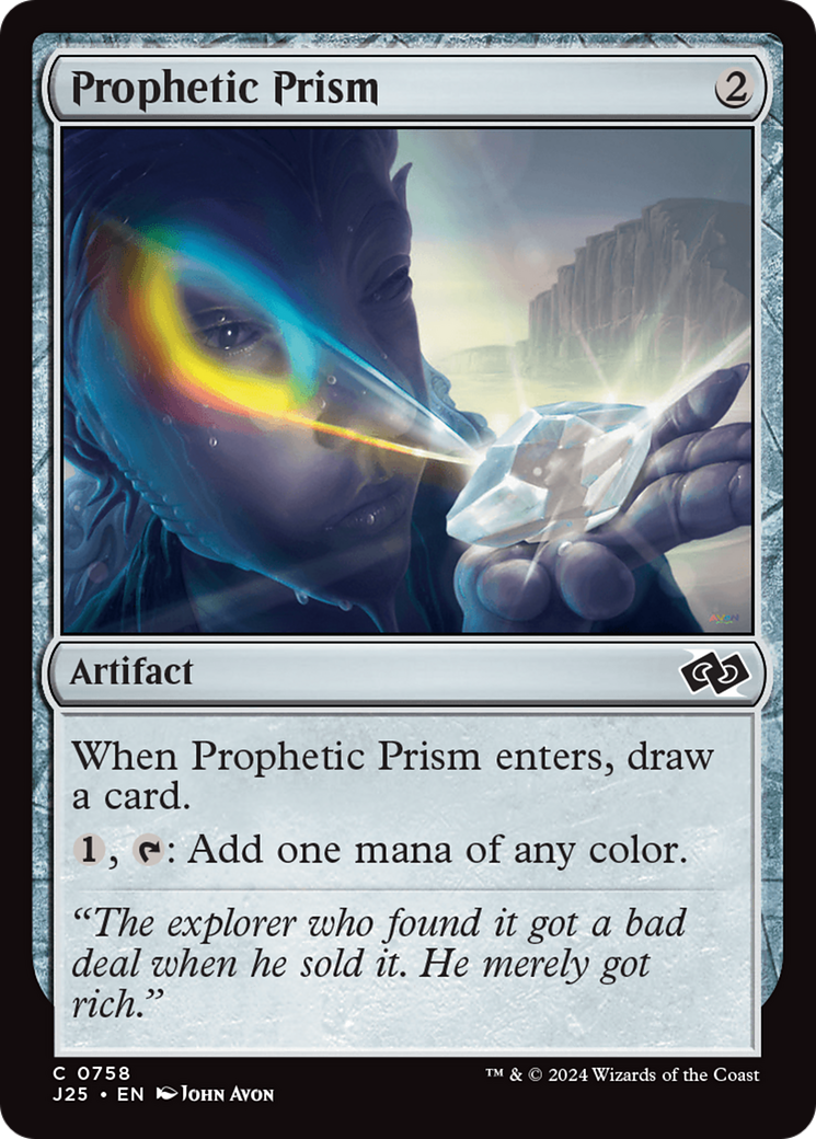 Prophetic Prism [Foundations Jumpstart] | D20 Games