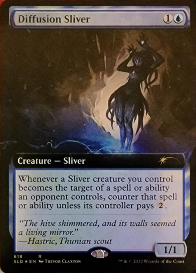 Diffusion Sliver (Extended Art) [Secret Lair Drop Promos] | D20 Games