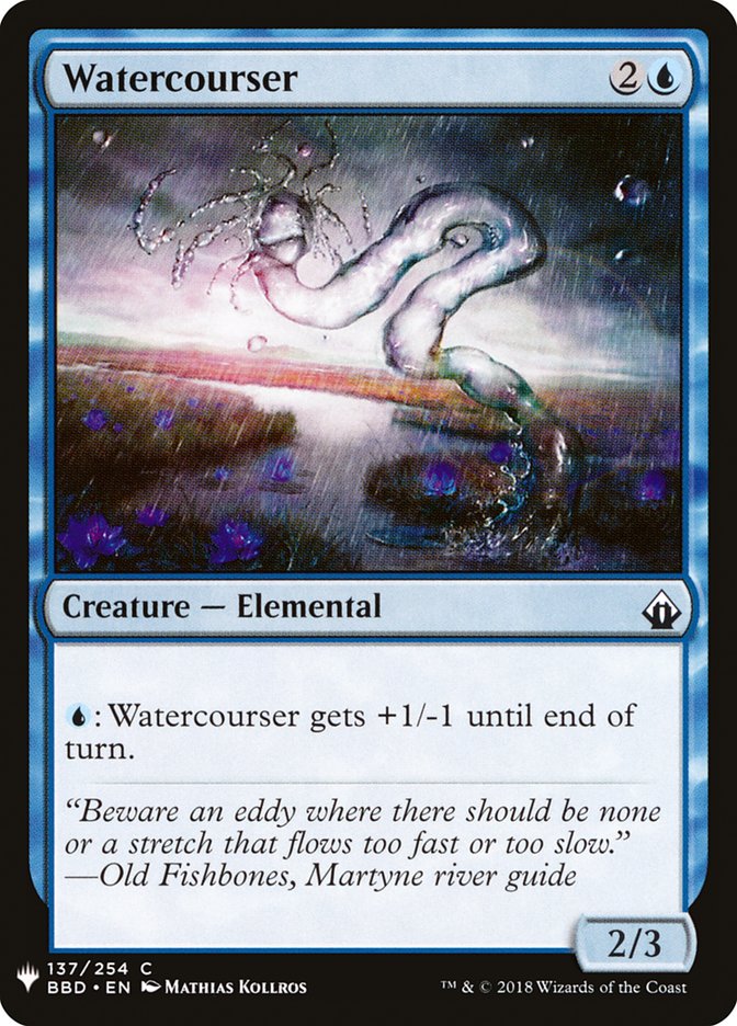 Watercourser [Mystery Booster] | D20 Games