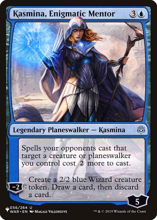 Kasmina, Enigmatic Mentor [The List] | D20 Games