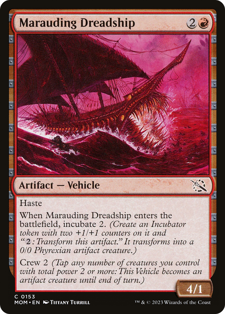 Marauding Dreadship [March of the Machine] | D20 Games