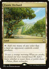 Exotic Orchard [Phyrexia: All Will Be One Commander] | D20 Games