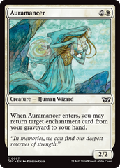 Auramancer [Duskmourn: House of Horror Commander] | D20 Games