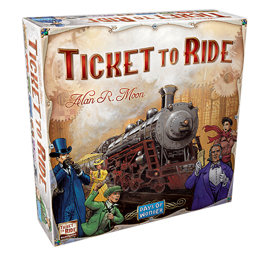 Ticket To Ride (2025 Refresh Edition) | D20 Games