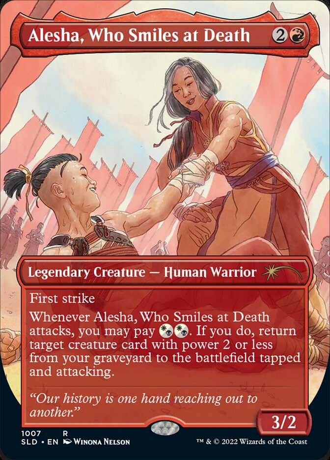 Alesha, Who Smiles at Death [Secret Lair Drop Series] | D20 Games