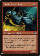 Simian Spirit Guide [The List] | D20 Games