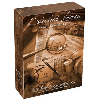 Sherlock Holmes: Consulting Detective - The Thames Murders and Other Cases