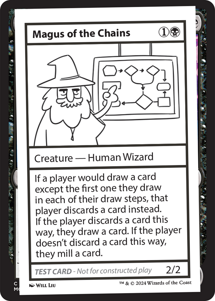 Magus of the Chains [Mystery Booster 2 Playtest Cards] | D20 Games