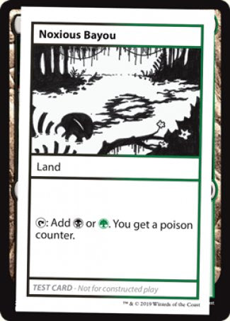 Noxious Bayou (2021 Edition) [Mystery Booster Playtest Cards] | D20 Games