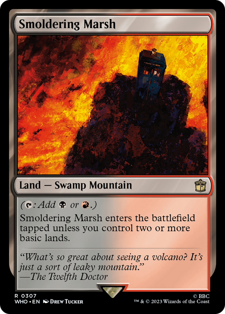 Smoldering Marsh [Doctor Who] | D20 Games