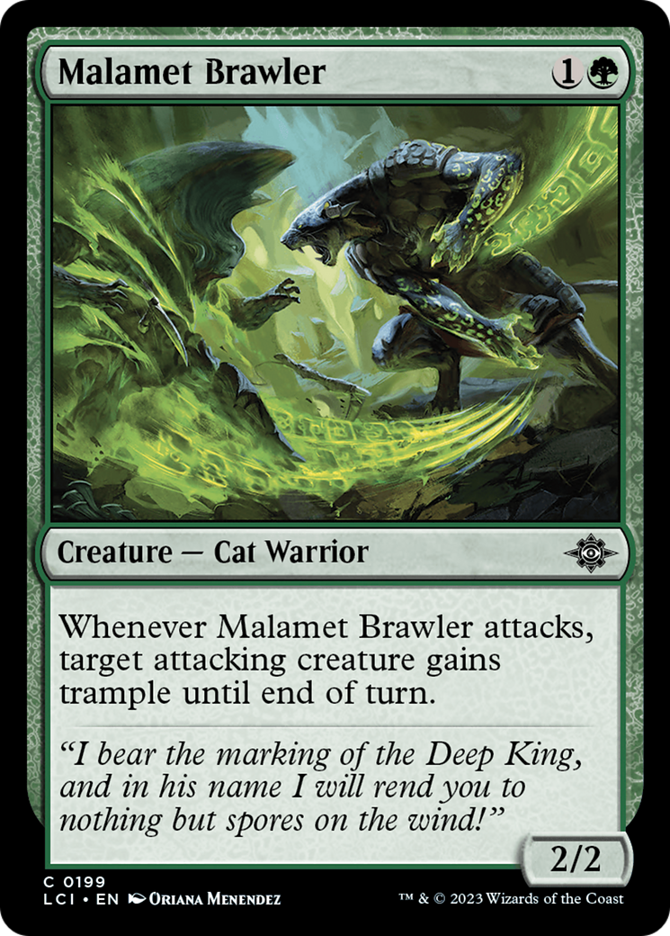 Malamet Brawler [The Lost Caverns of Ixalan] | D20 Games