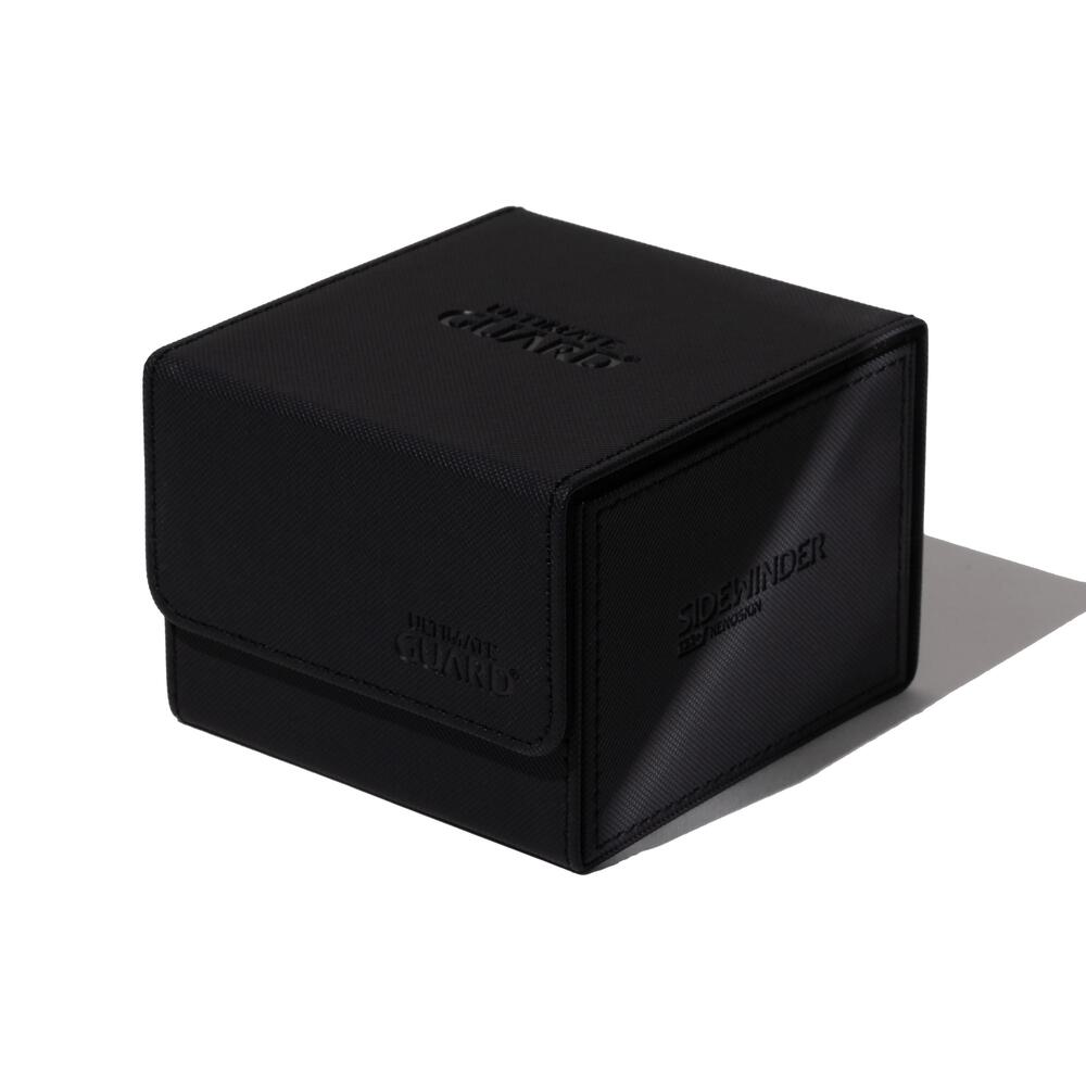 Ultimate Guard Deck Box Sidewinder 133+ Black | D20 Games