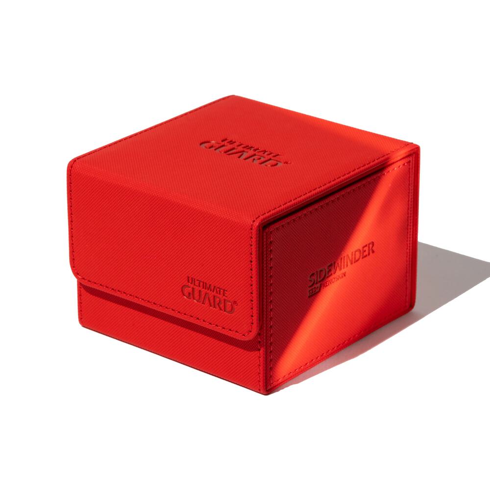 Ultimate Guard Deck Box Sidewinder 133+ Red | D20 Games