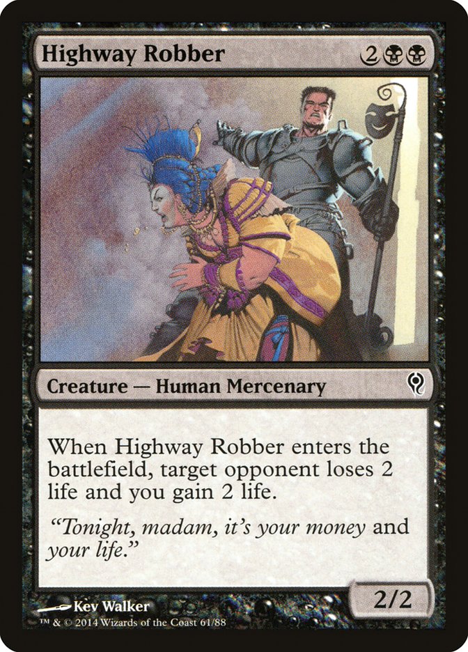 Highway Robber [Duel Decks: Jace vs. Vraska] | D20 Games