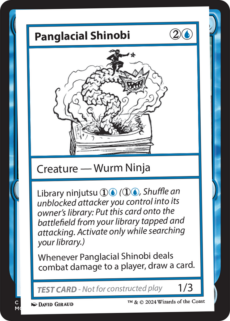 Panglacial Shinobi [Mystery Booster 2 Playtest Cards] | D20 Games