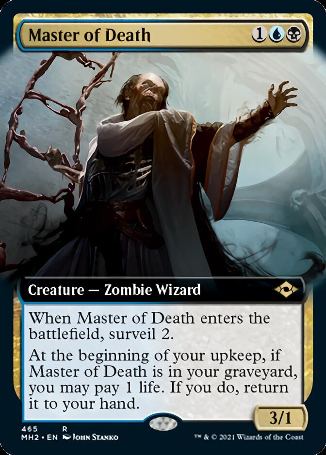 Master of Death (Extended Art) [Modern Horizons 2] | D20 Games