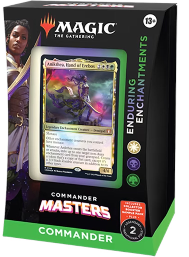 Commander Masters Enduring Enchantments Commander Deck