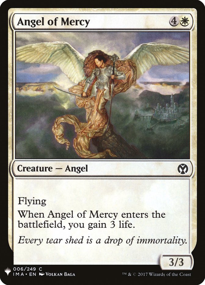 Angel of Mercy [Mystery Booster] | D20 Games