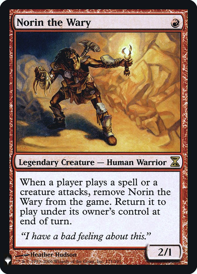 Norin the Wary [Mystery Booster] | D20 Games