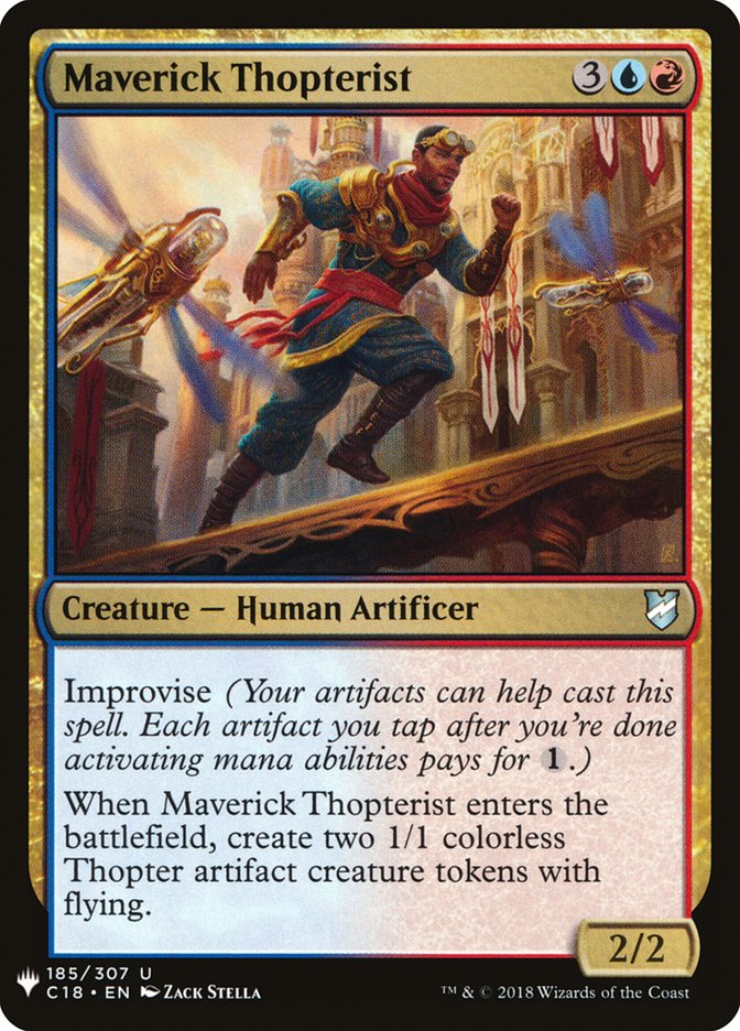 Maverick Thopterist [Mystery Booster] | D20 Games