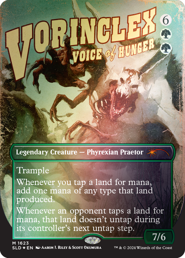 Vorinclex, Voice of Hunger (Rainbow Foil) [Secret Lair Drop Series] | D20 Games