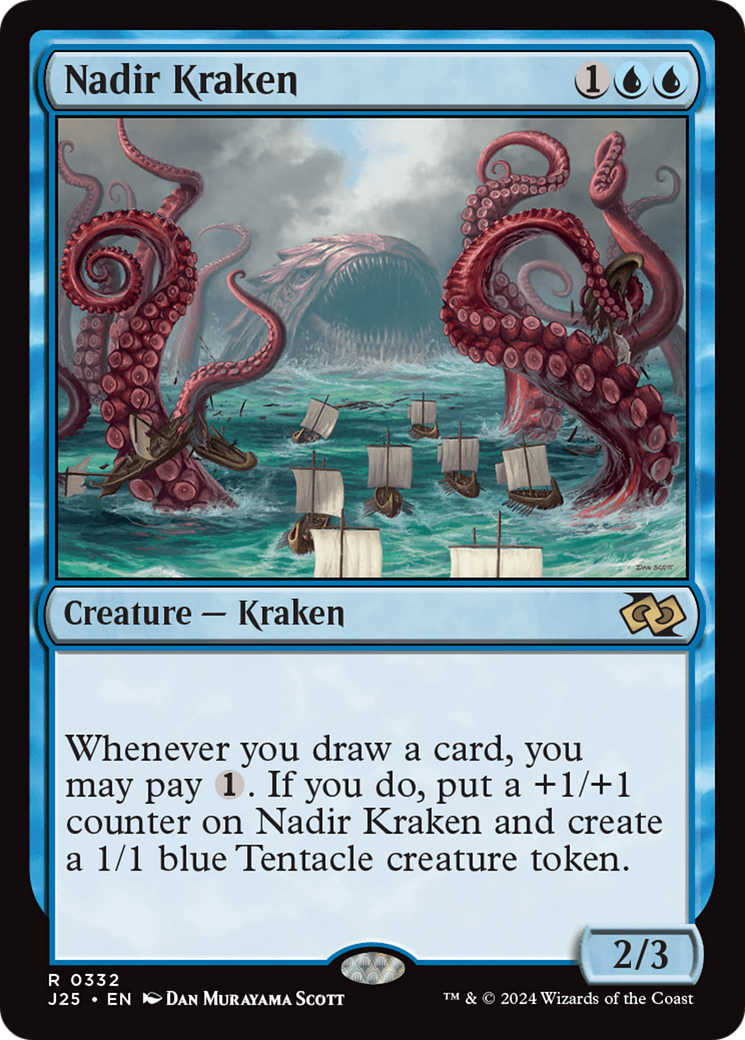 Nadir Kraken [Foundations Jumpstart] | D20 Games