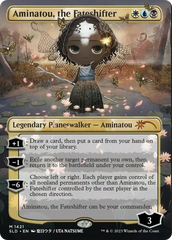 Aminatou, the Fateshifter (Rainbow Foil) [Secret Lair Drop Series] | D20 Games