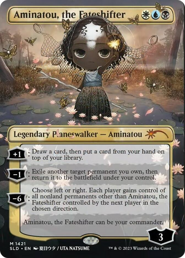 Aminatou, the Fateshifter [Secret Lair Drop Series] | D20 Games