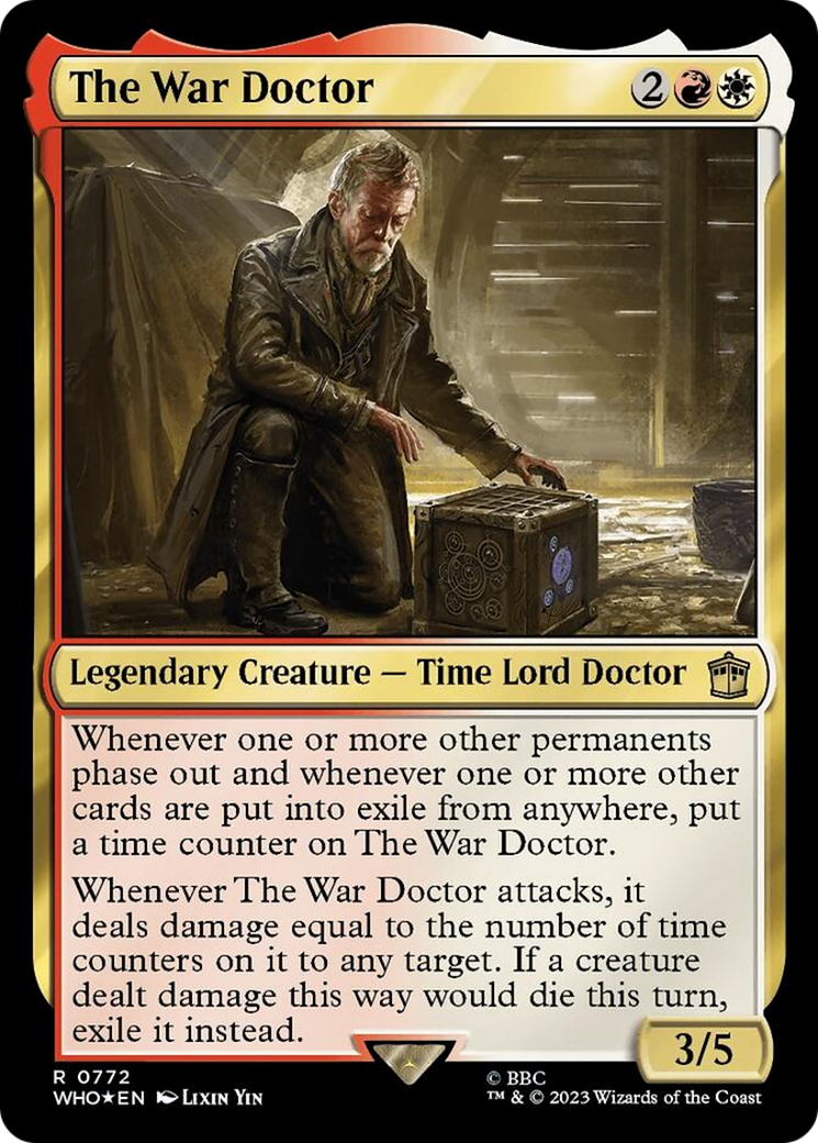 The War Doctor (Surge Foil) [Doctor Who] | D20 Games