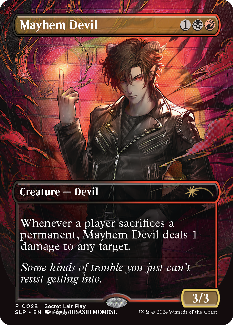 Mayhem Devil [Pro Tour Promos] | D20 Games