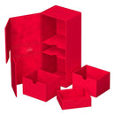 Twin Flip`n`Tray - Red (Holds 266+) - Ultimate Guard Deck Boxes