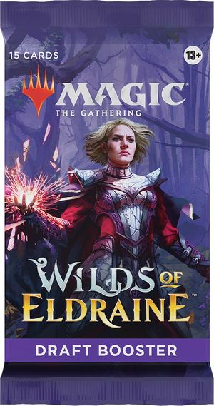 Magic the Gathering CCG: Wilds of Eldraine Draft Booster Pack | D20 Games