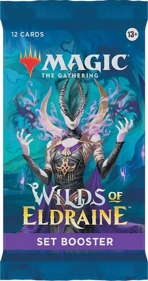 Magic the Gathering CCG: Wilds of Eldraine Set Booster Pack | D20 Games