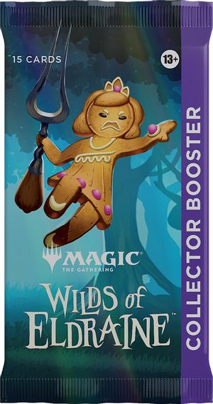 Magic the Gathering CCG: Wilds of Eldraine Collector Booster Pack