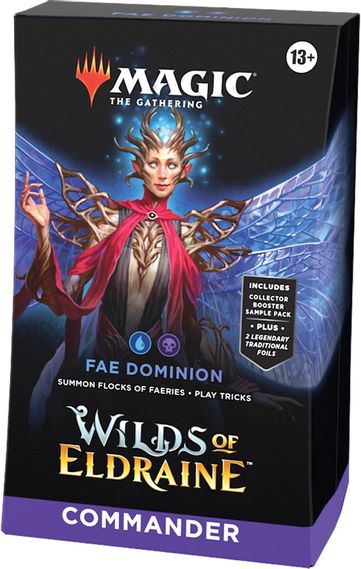 Fae Dominion Commander Precon Deck