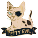 Alternative Alignments enamel pin - Petty Evil