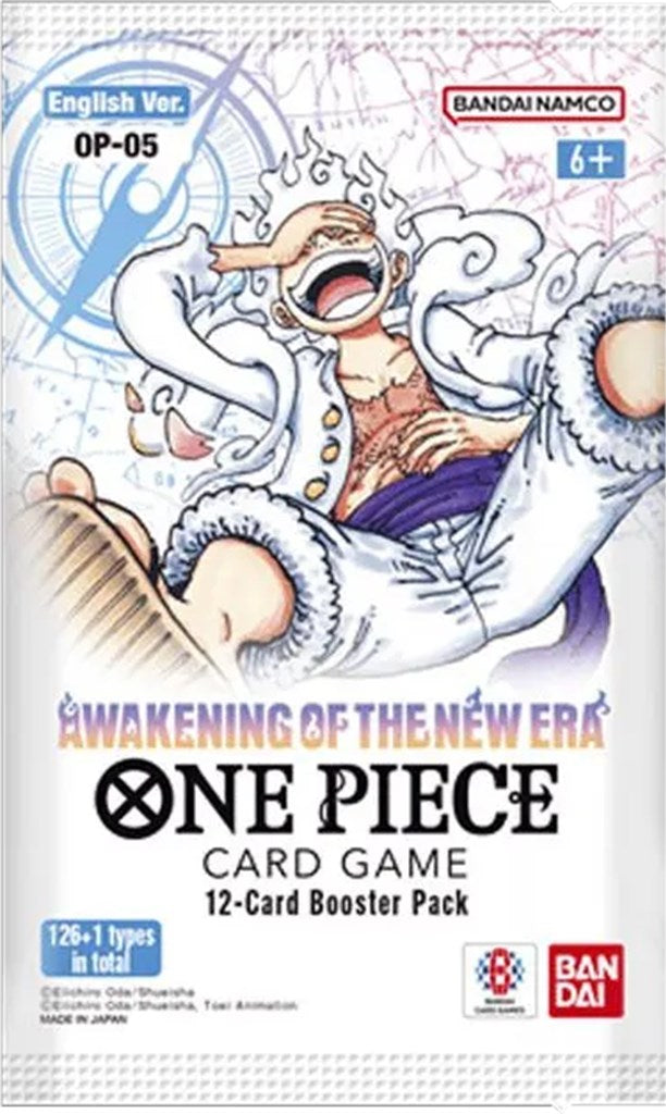 One Piece Awakening of the New Era Booster Pack