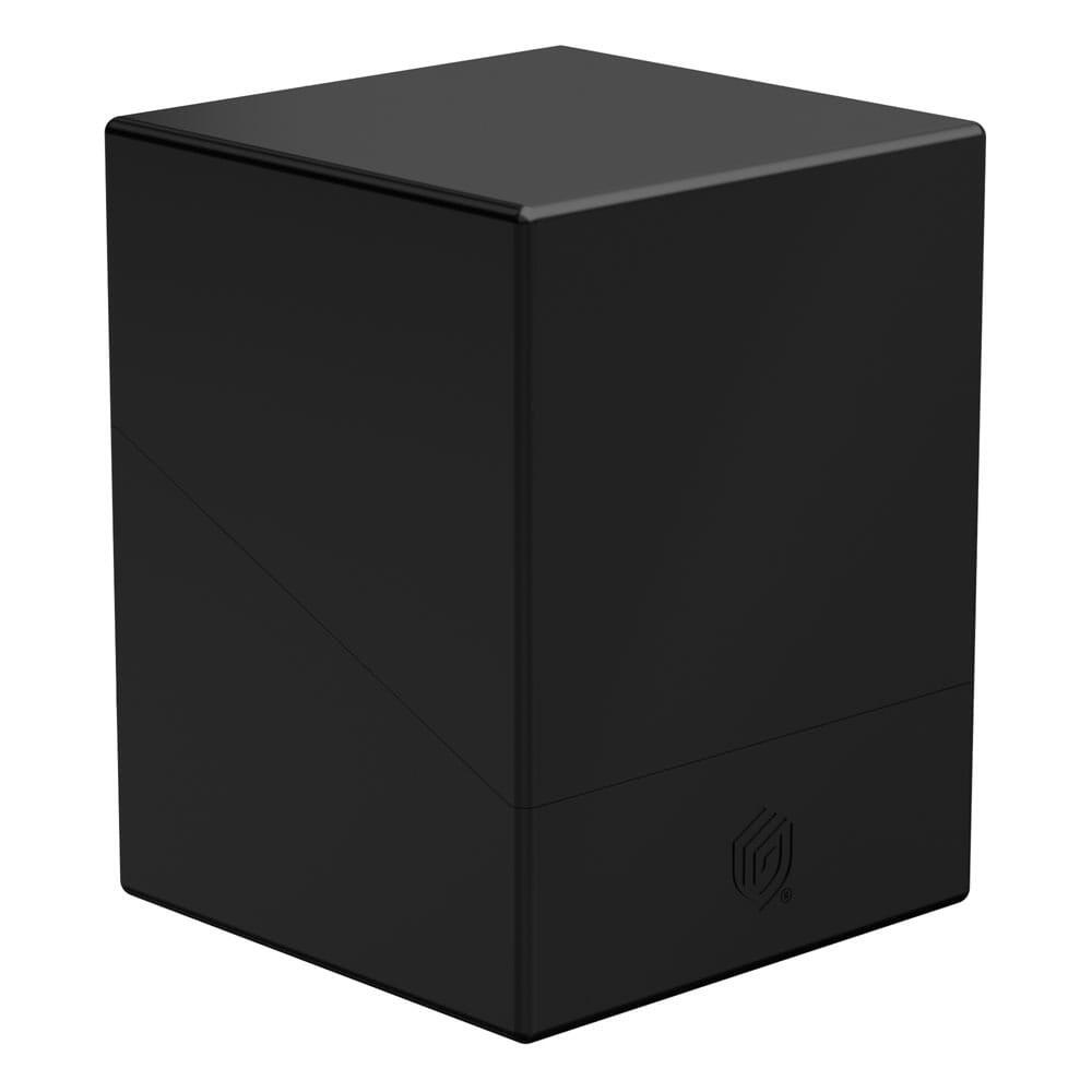 Ultimate Guard Deck Box Boulder 100+ Solid Black | D20 Games