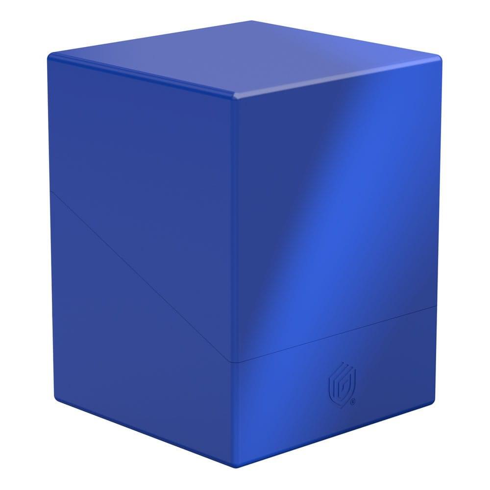 Ultimate Guard Deck Box Boulder 100+ Solid Blue | D20 Games