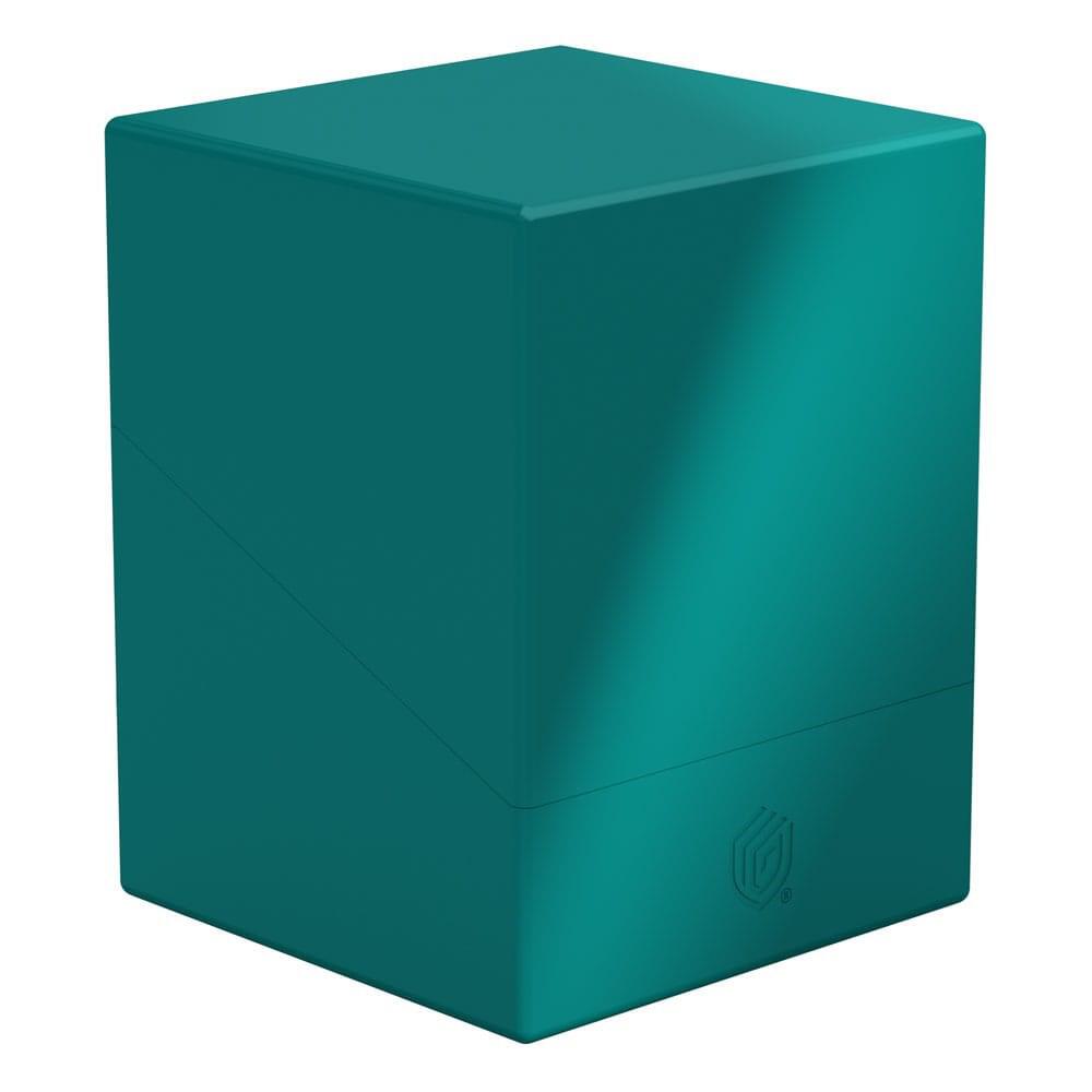 Ultimate Guard Deck Box Boulder 100+ Solid Petrol | D20 Games