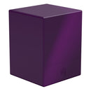Ultimate Guard Deck Box Boulder 100+ Solid Purple