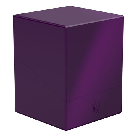 Ultimate Guard Deck Box Boulder 100+ Solid Purple